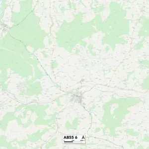 Moray AB55 6 Map