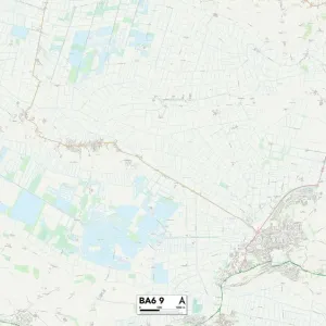 Mendip BA6 9 Map Mendip BA6 9 Map