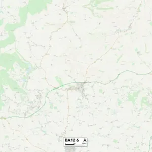 Wiltshire BA12 6 Map Wiltshire BA12 6 Map