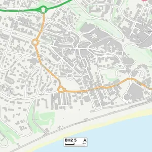 Bournemouth BH2 5 Map Bournemouth BH2 5 Map