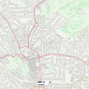 Bromley BR1 3 Karte Bromley BR1 3 Karte