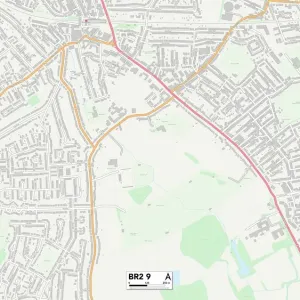 Bromley BR2 9 Karte Bromley BR2 9 Karte