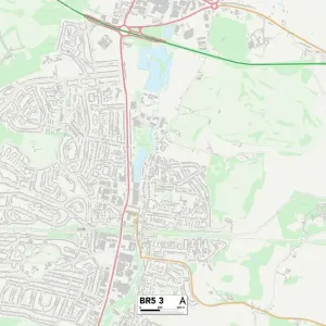 Bromley BR5 3 Karte Bromley BR5 3 Karte