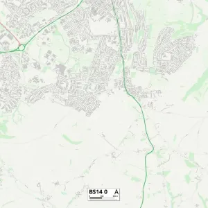 Bristol BS14 0 Print Map Sector Bristol BS14 0 Print Map Sector