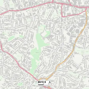 Bristol BS15 8 Map