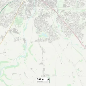 Carlisle CA2 4 Print Map Sector Map Carlisle CA2 4 Print Map Sector Map