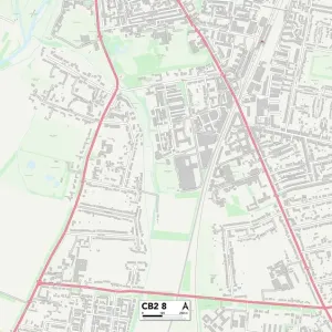 Cambridge CB2 8 Map Cambridge CB2 8 Map