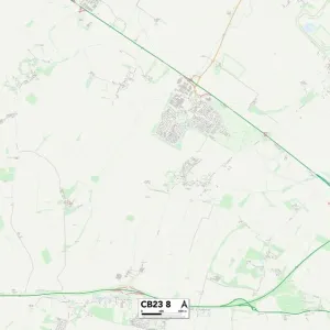 Cambridge CB23 8 Map Cambridge CB23 8 Map