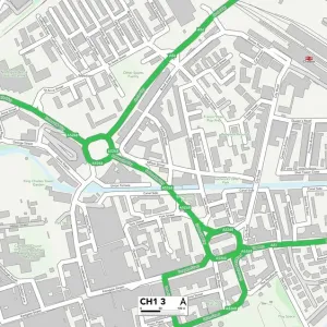 Cheshire West y Chester CH1 3 Mapa Cheshire West y Chester CH1 3 Mapa