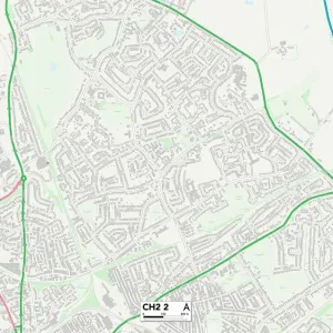 Cheshire West y Chester CH2 2 Mapa Cheshire West y Chester CH2 2 Mapa