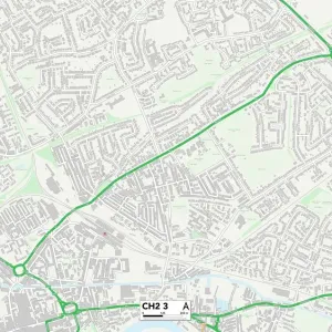 Cheshire West y Chester CH2 3 Mapa Cheshire West y Chester CH2 3 Mapa