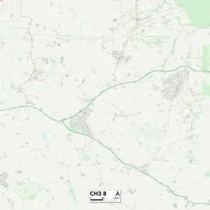 Cheshire West y Chester CH3 8 Mapa Cheshire West y Chester CH3 8 Mapa