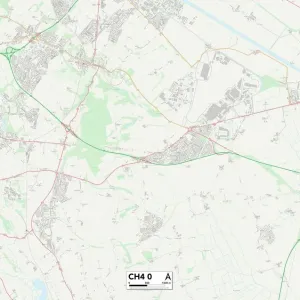 Cheshire West y Chester CH4 0 Mapa Cheshire West y Chester CH4 0 Mapa
