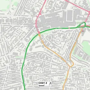 Wirral CH41 2 Map Wirral CH41 2 Map