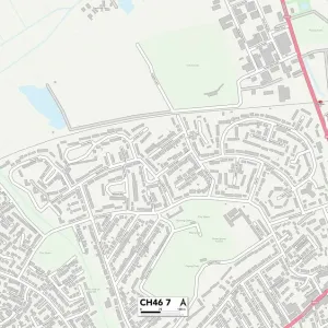 Wirral CH46 7 Map