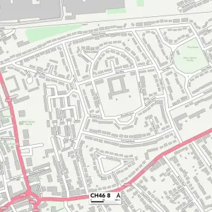Wirral CH46 8 Map