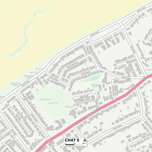 Wirral CH47 5 Map