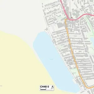 Wirral CH48 0 Map