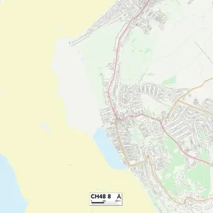 Wirral CH48 8 Map