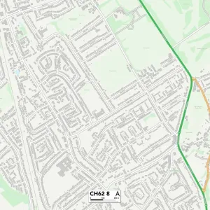 Wirral CH62 8 Map Wirral CH62 8 Map