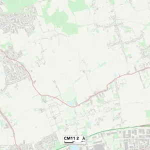 Basildon CM11 2 Map Basildon CM11 2 Map