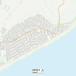 Tendring CO15 5 Map
