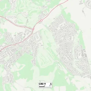 Croydon CR0 9 Map Croydon CR0 9 Map