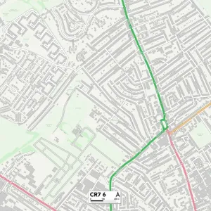 Croydon CR7 6 Map Croydon CR7 6 Map