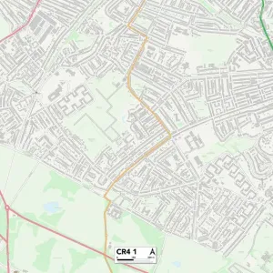 Merton CR4 1 Map Merton CR4 1 Map