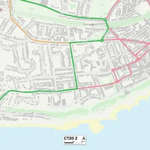 Folkestone CT20 2 Map Folkestone CT20 2 Map
