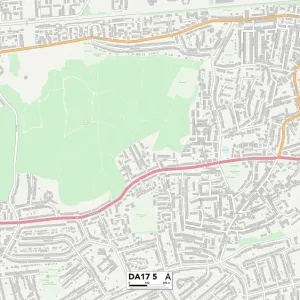 Bexley DA17 5 Print Map Sector Map Bexley DA17 5 Print Map Sector Map