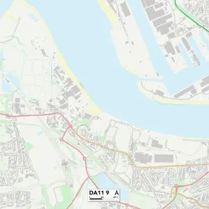 Gravesham DA11 9 Map Gravesham DA11 9 Map