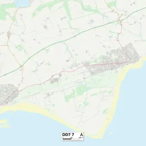 Angus DD7 7 Map Angus DD7 7 Map