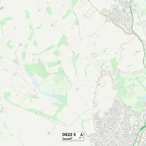 Derby DE22 5 Map Derby DE22 5 Map