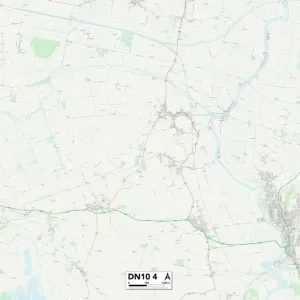 Doncaster DN10 4 Map