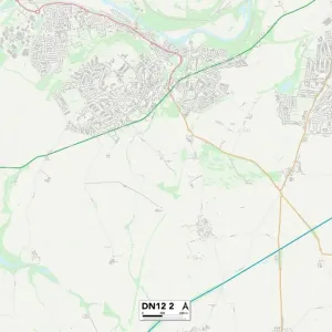 Doncaster DN12 2 Map