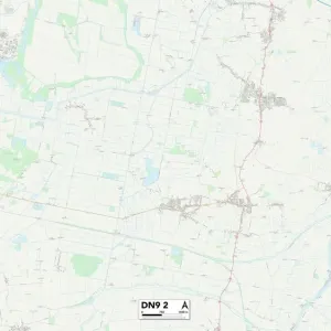 Doncaster DN9 2 Map