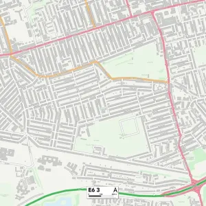 Newham E6 3 Print Map Sector Newham E6 3 Print Map Sector