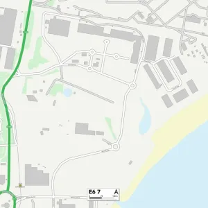 Newham E6 7 Map Newham E6 7 Map