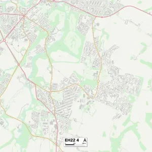 Midlothian EH22 4 Map