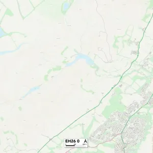 Midlothian EH26 0 Map