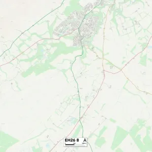 Midlothian EH26 8 Map