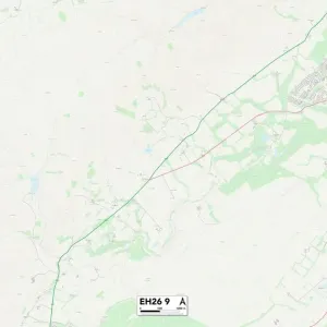 Midlothian EH26 9 Map