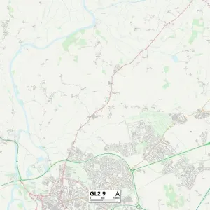 Gloucester GL2 9 Print Map Sector Gloucester GL2 9 Print Map Sector
