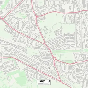Harrow HA0 2 Map Harrow HA0 2 Map