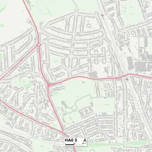 Harrow HA0 3 Map Harrow HA0 3 Map