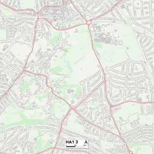 Harrow HA1 3 Map Harrow HA1 3 Map