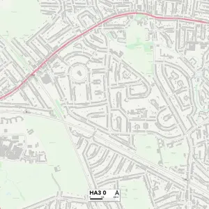 Harrow HA3 0 Map Harrow HA3 0 Map