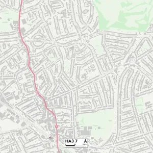 Harrow HA3 7 Map Harrow HA3 7 Map