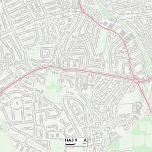 Harrow HA3 9 Map Harrow HA3 9 Map